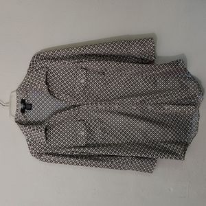 Verve Ami Women's 3/4 Sleeve Buttondown